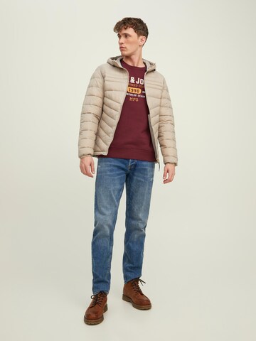 JACK & JONES Overgangsjakke 'Hero' i beige