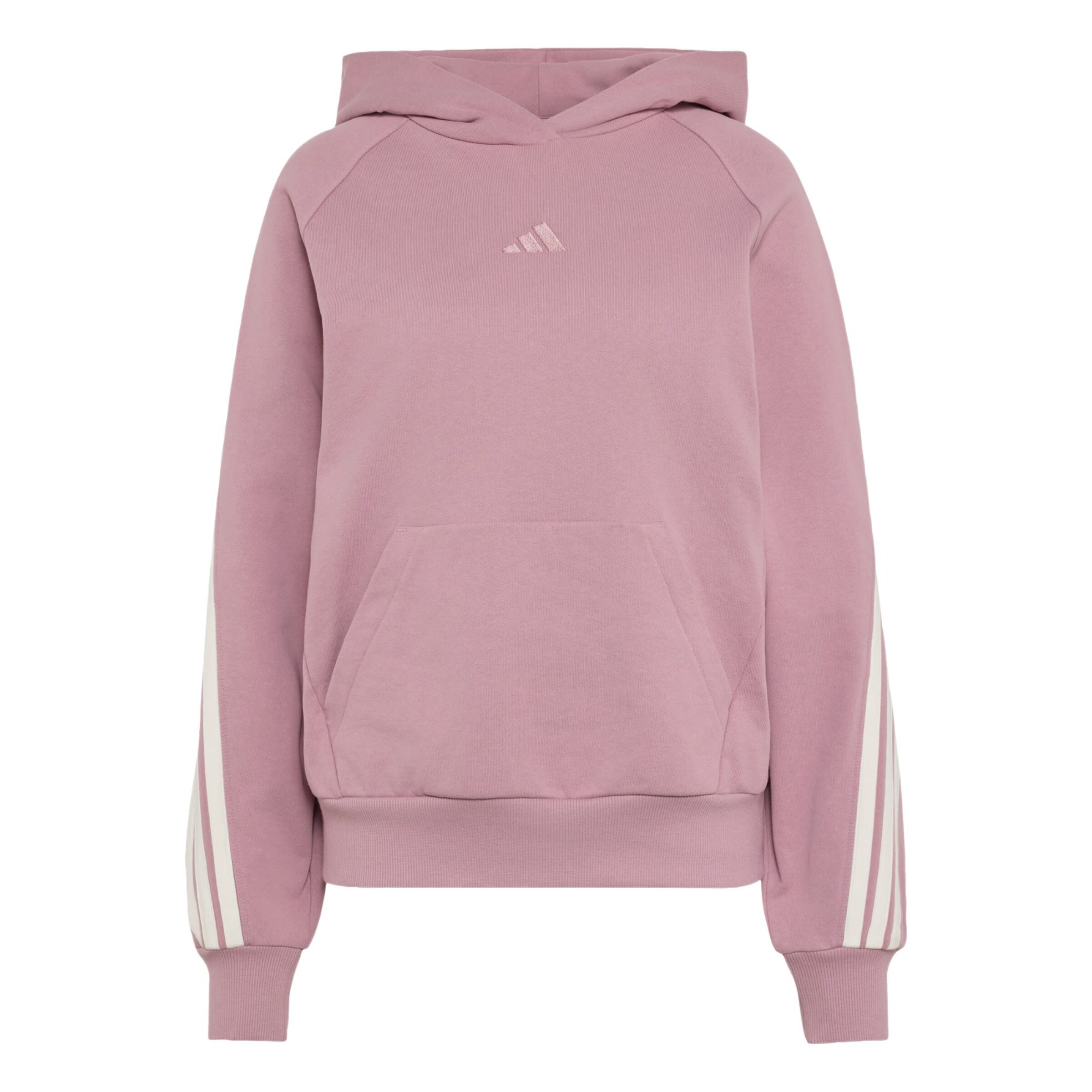 ADIDAS SPORTSWEAR Urheilullinen collegepaita värissä lila: etupuoli