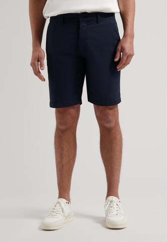 Dstrezzed Regular Chino Pants 'Lancaster' in Blue: front