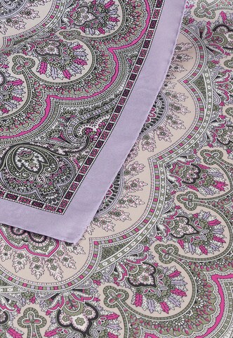 Roeckl Wrap 'Young Paisley' in Purple