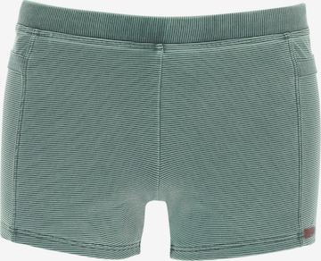 wavebreaker Fürdőnadrágok - zöld: elől