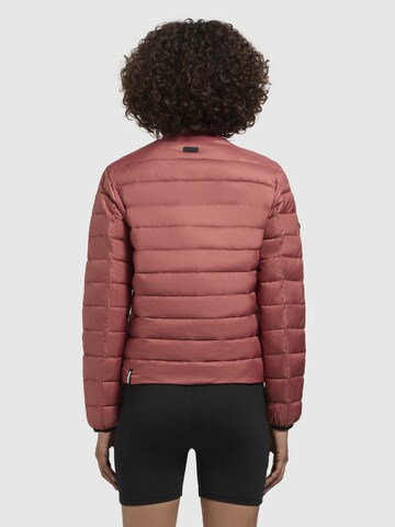 khujo Between-season jacket 'Aude' in Red