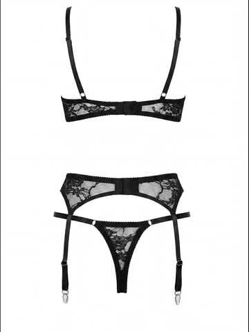 SpaLeXLine Balconette Underwear Sets 'SX1041' in Black