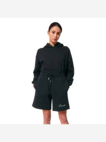 Rheinrebell Regular Sports trousers in Black