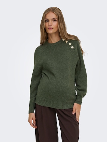 Only Maternity - Jersey 'OLMEmma' en verde: frente