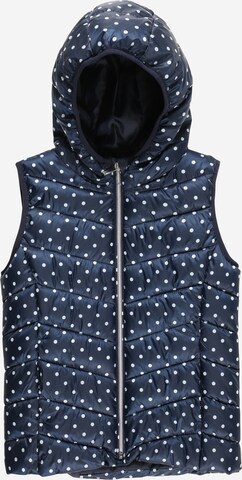 KIDS ONLY Bodywarmer 'Talia' in Blauw: voorkant