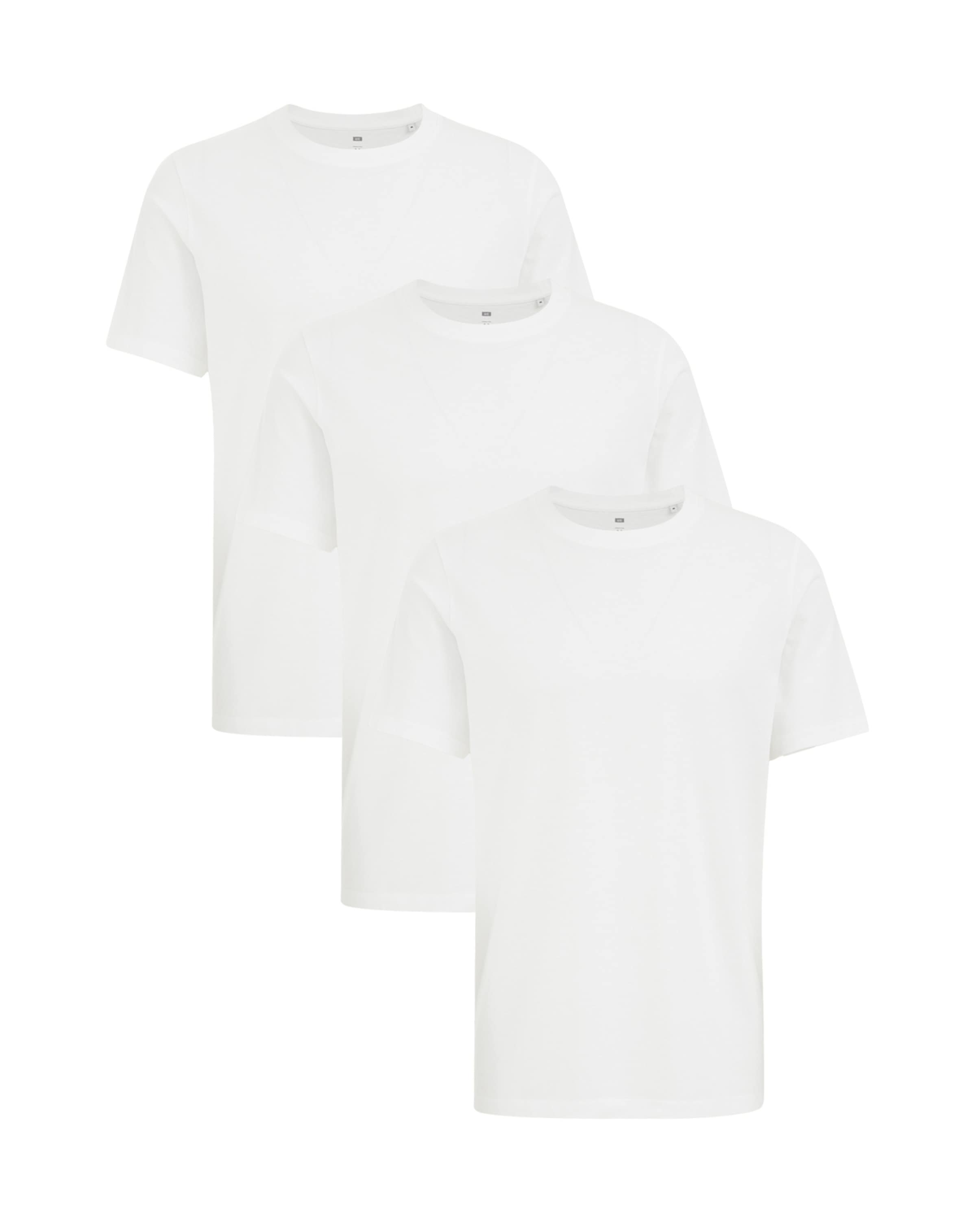 WE Fashion Shirt in White: front
