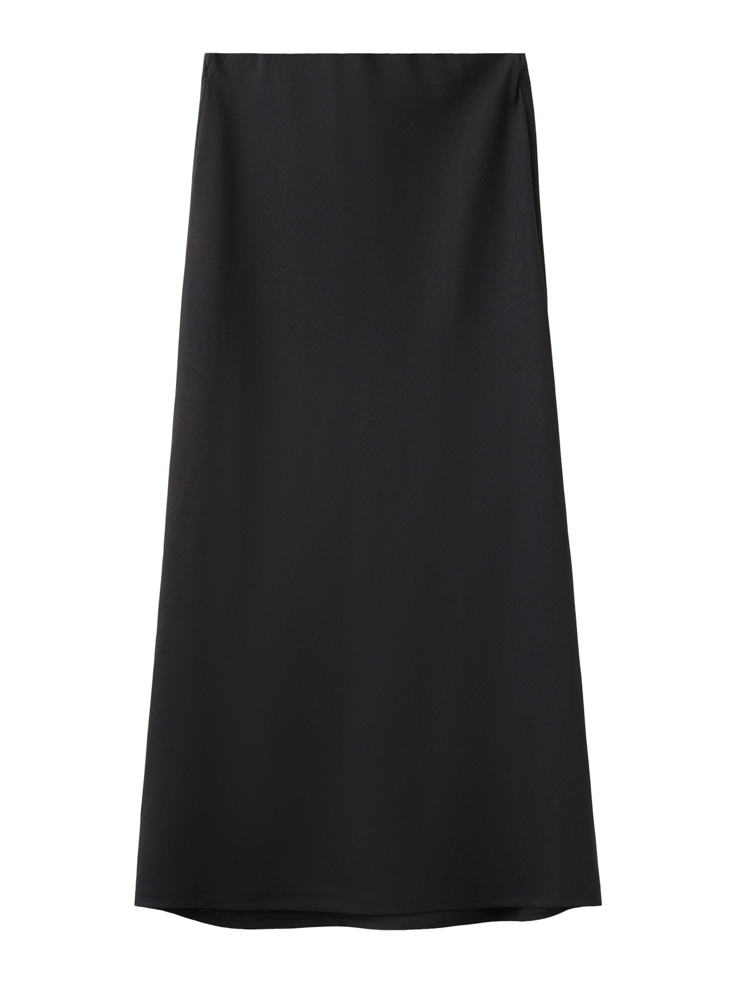 MANGO Rock 'Laguna' in Schwarz: Vorderseite