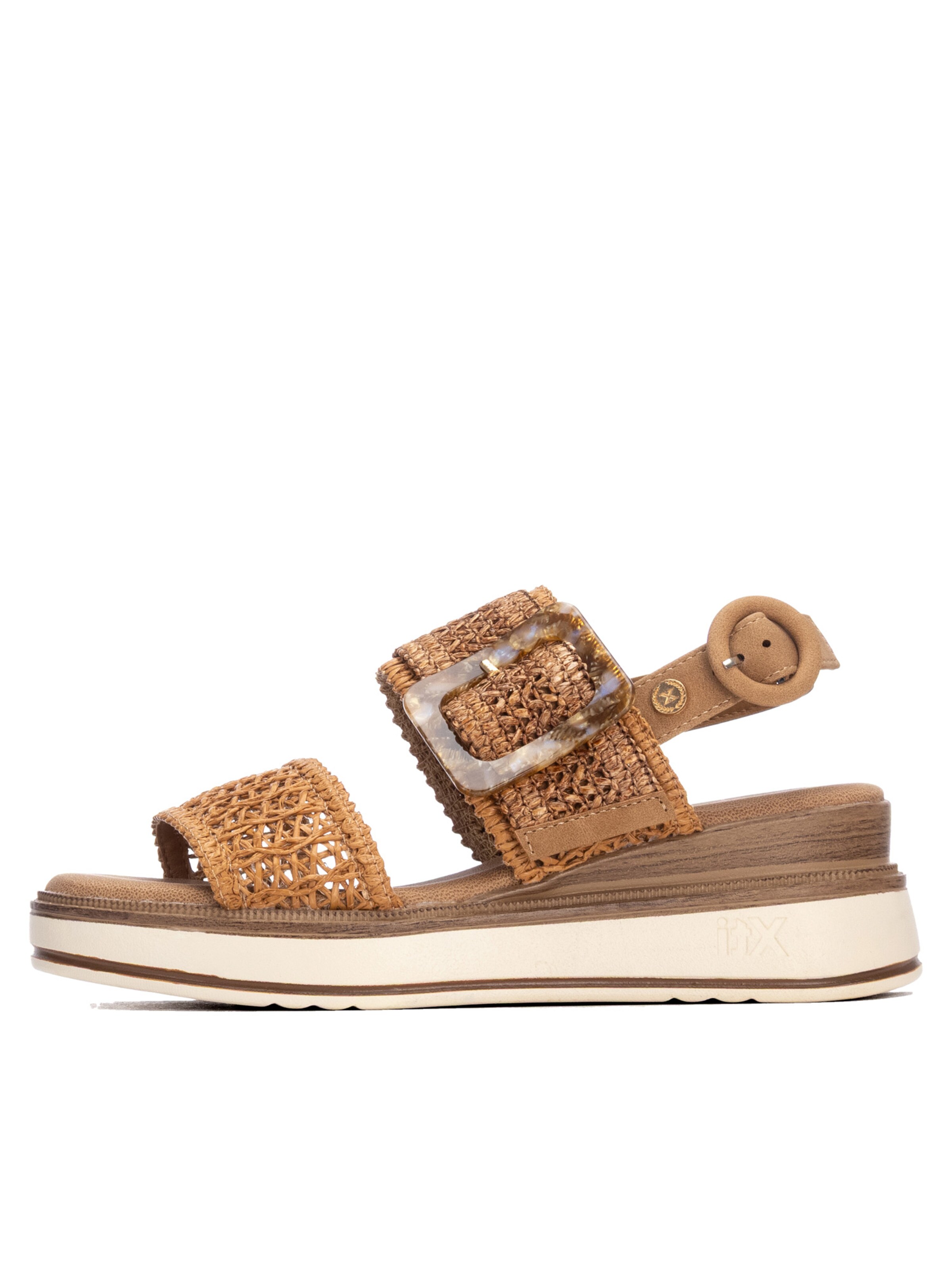 Xti Sandale‌‌‌‌‌‌‌ in Beige: Vorderseite