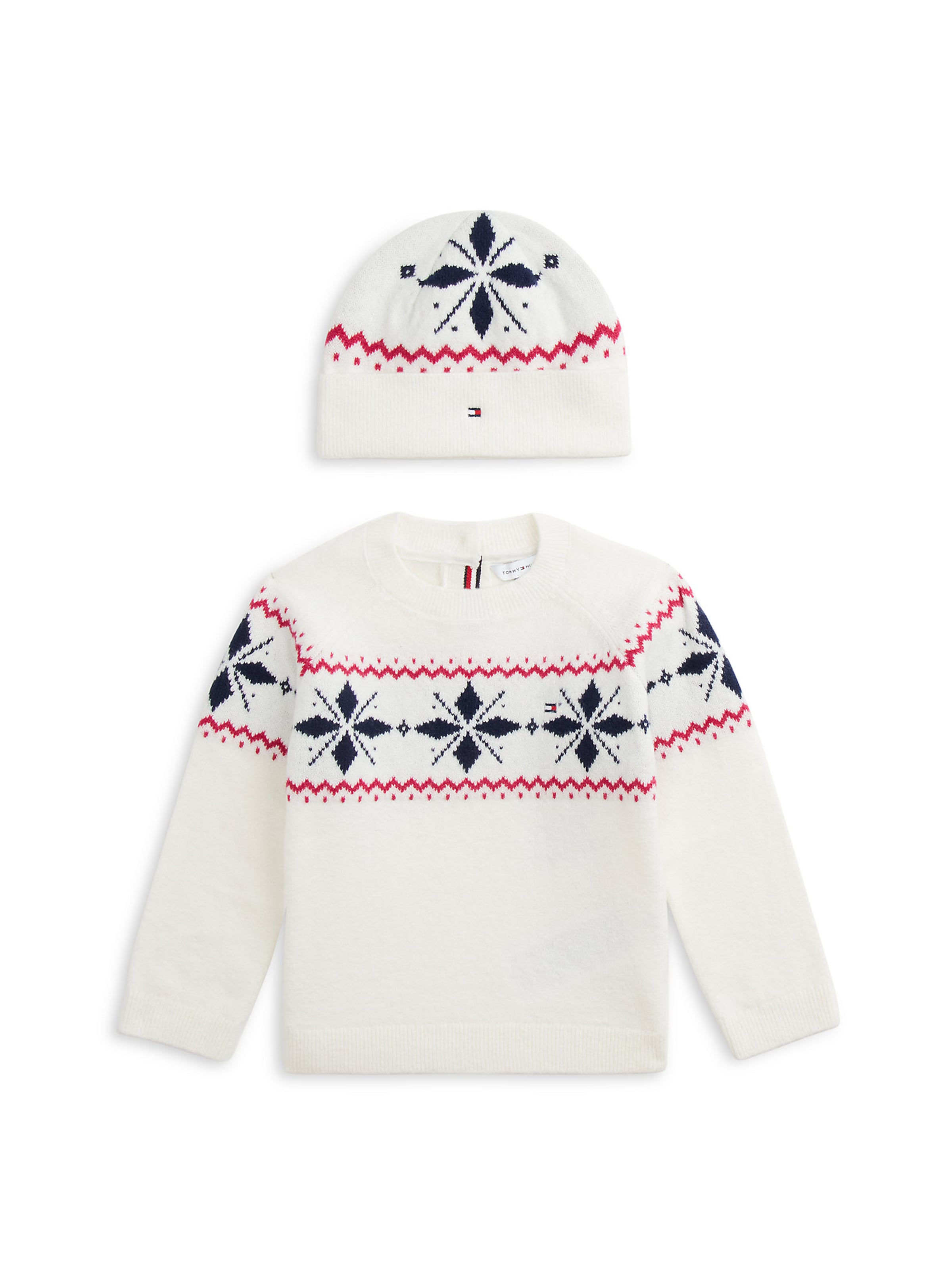 Pulover de la TOMMY HILFIGER pe alb: față
