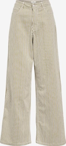 Jeans 'OBJMoji Mollie' di OBJECT in verde: frontale