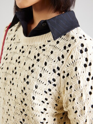 Pullover 'VIPALUA' di VILA in beige