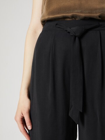 Wide leg Pantaloni 'Lotti' di Guido Maria Kretschmer Women in nero