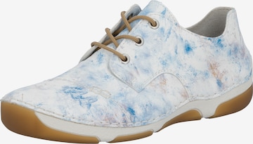 Rieker Schnürschuh in Weiß: Vorderseite