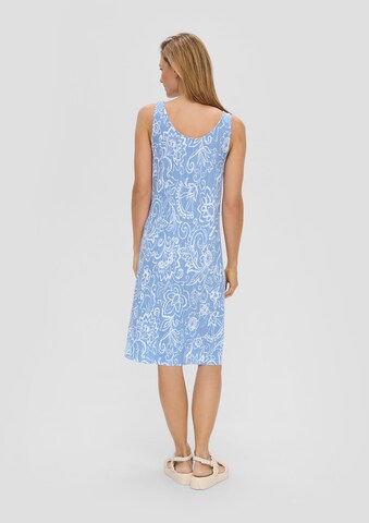 s.Oliver Summer dress in Blue