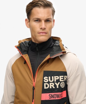 Veste outdoor 'Freestyle Core' Superdry en beige