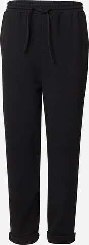 Regular Pantalon 'Marlo' Pacemaker en noir : devant