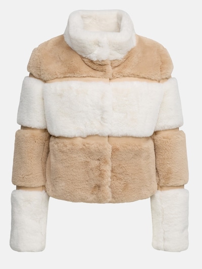 Tazzio Übergangsjacke 'F805'‌‌‌‌‌‌‌‌‌ in ecru, Produktansicht