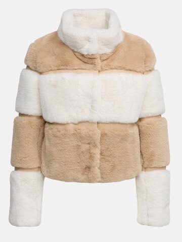Tazzio Übergangsjacke 'F805' in Beige: Vorderseite