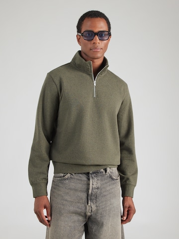 Bluză de molton 'Original Housemark' de la LEVI'S ® pe verde: față