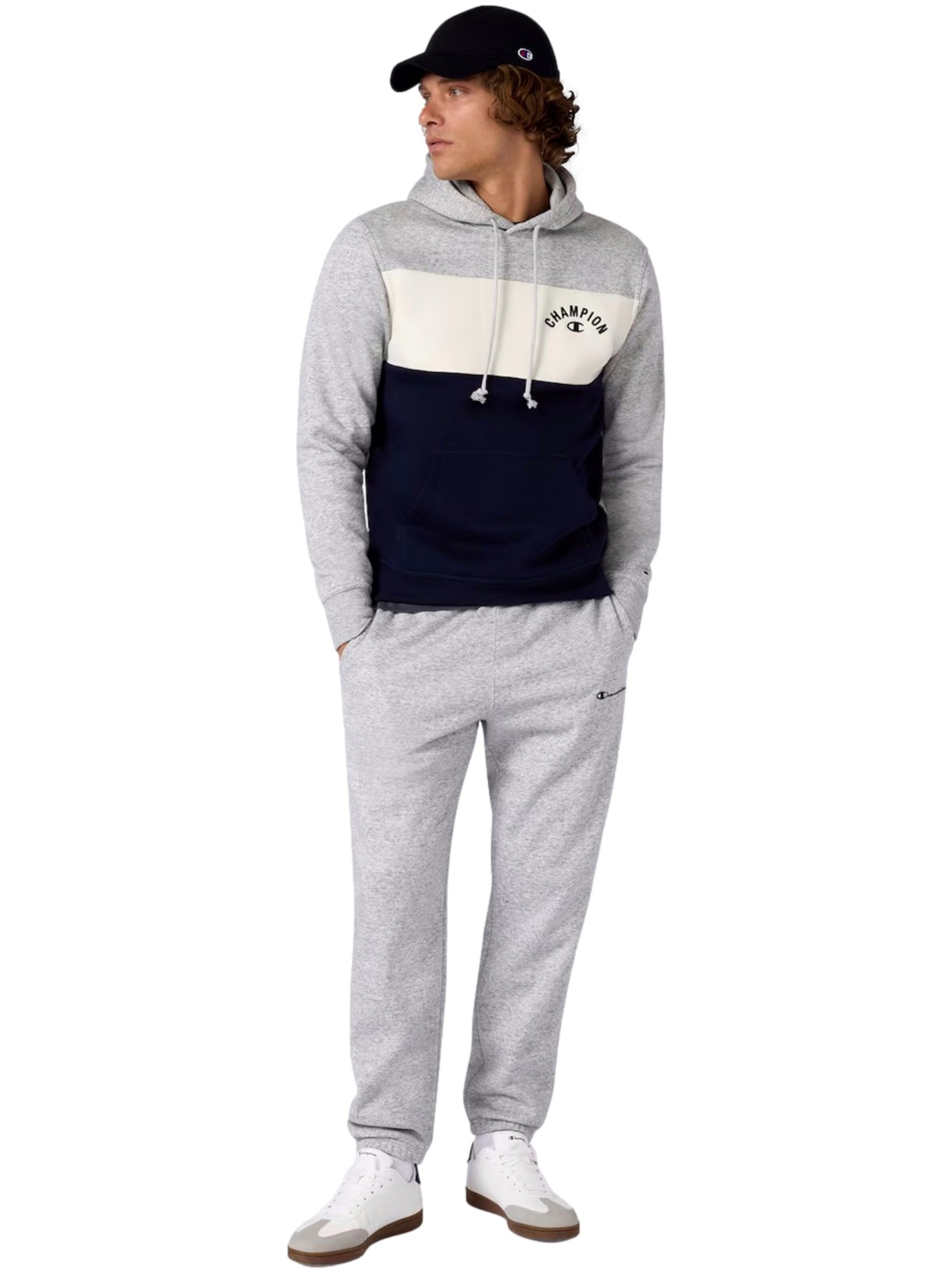 Champion Authentic Athletic Apparel Pullover i grå