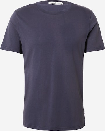 T-Shirt 'Jaames' ARMEDANGELS en bleu : devant