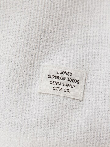 JACK & JONES Majica 'JPRBLUDEREK' | bela barva