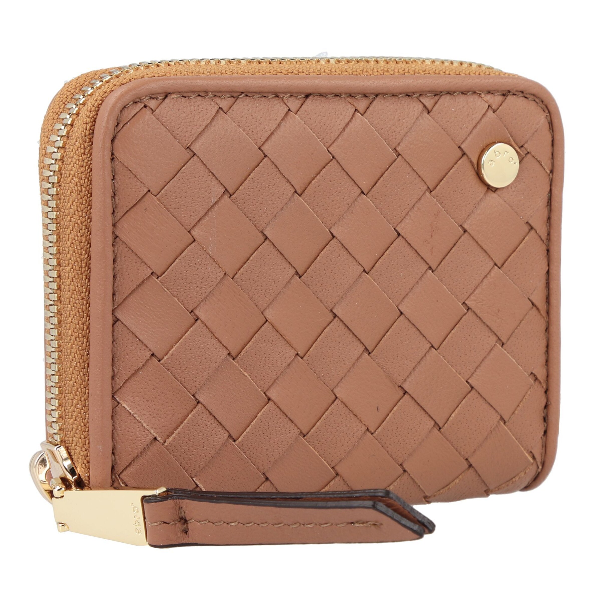 Porte-monnaies 'Piuma' ABRO en marron