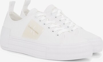 Calvin Klein Jeans Sneaker in Weiß
