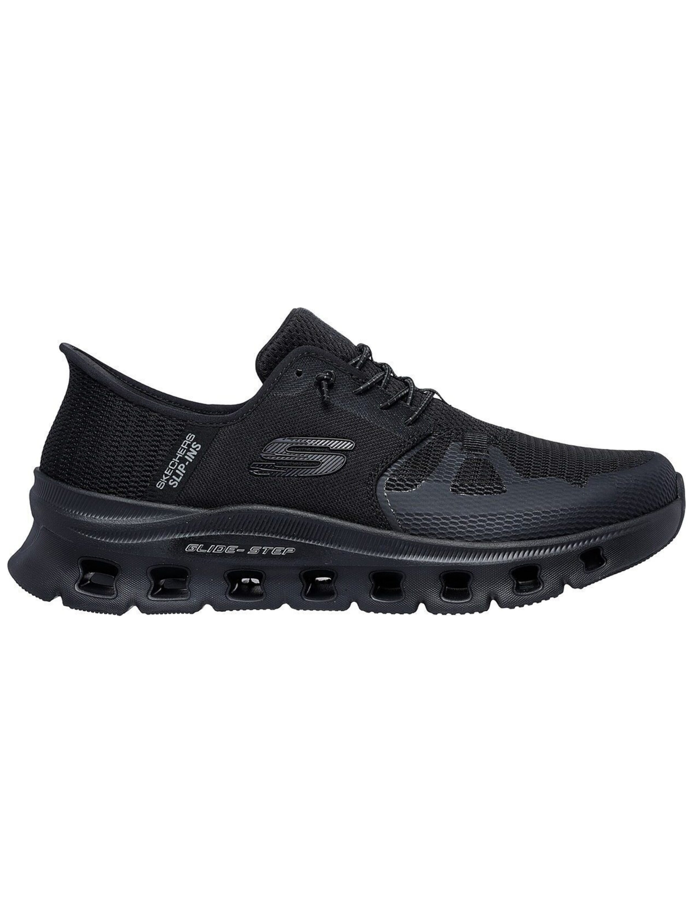 Baskets basses 'Skechers Glide-step Pro' SKECHERS en noir