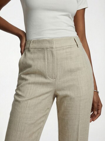 The Base Theory Слим фит Панталон в бежово