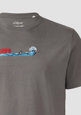 s.Oliver Shirt in Grijs