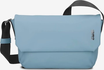 Sac à bandoulière ZWEI en bleu : devant