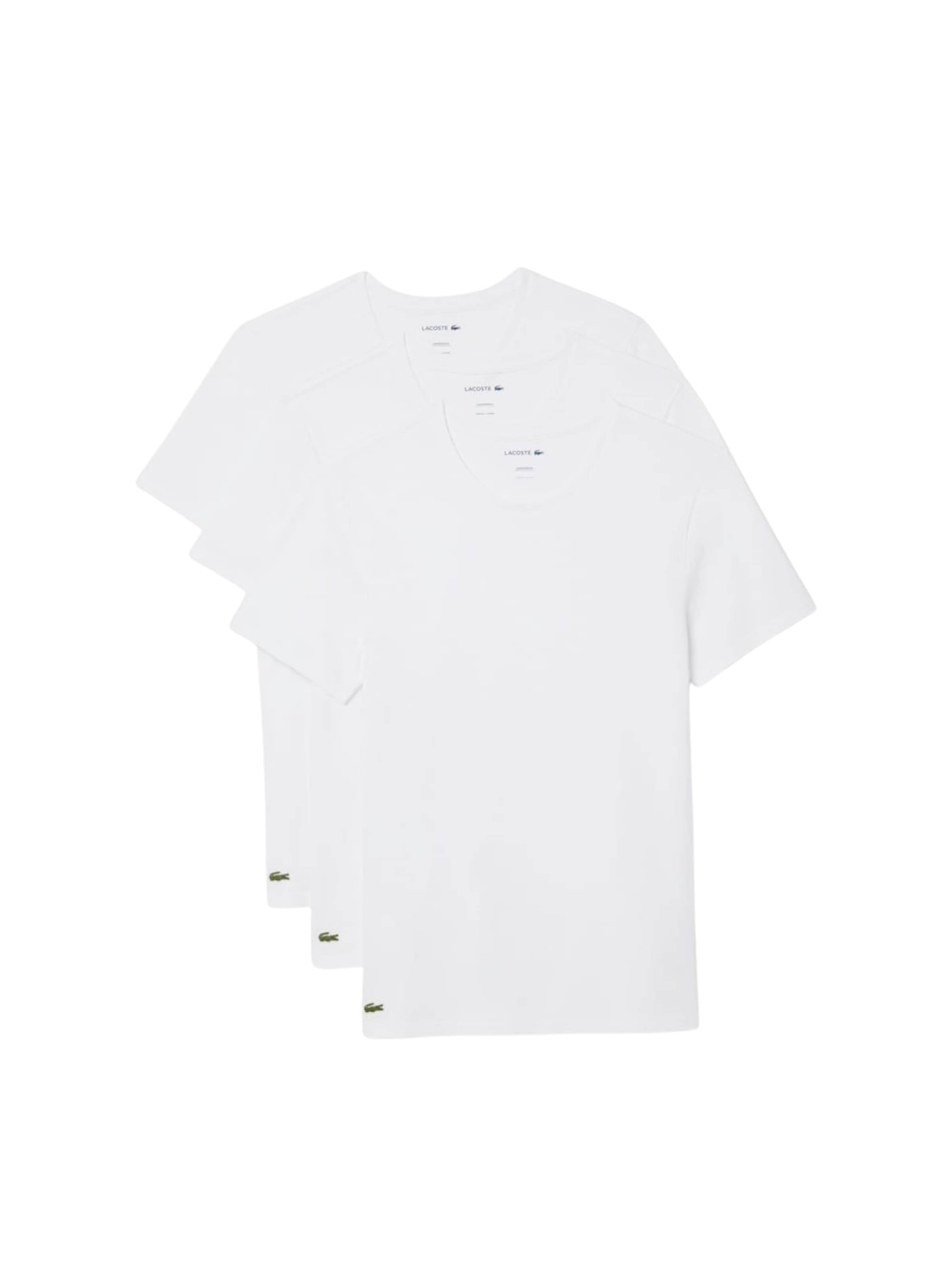 LACOSTE Bluser & t-shirts i hvid: forside