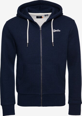 Superdry Jacke in Blau