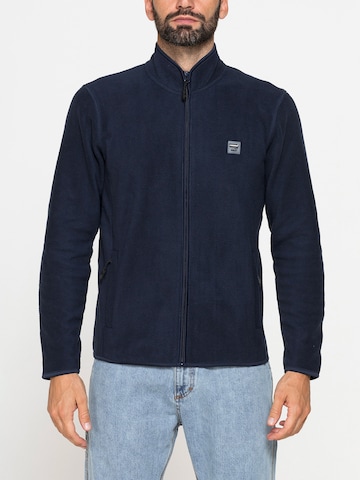 Carrera Jeans Fleece Jacket in Blue