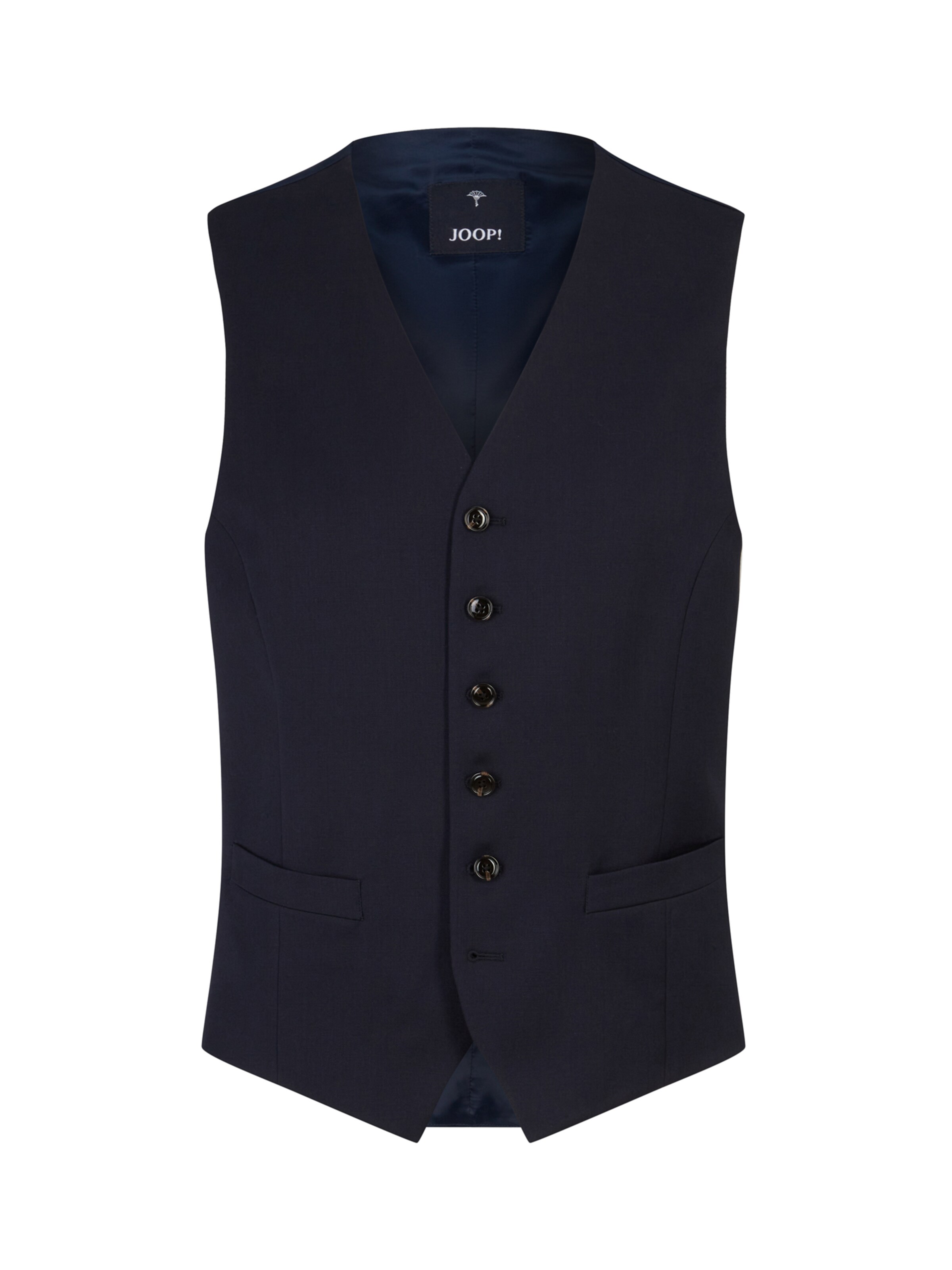 JOOP! Weste 'Wackno' in Blau: Vorderseite