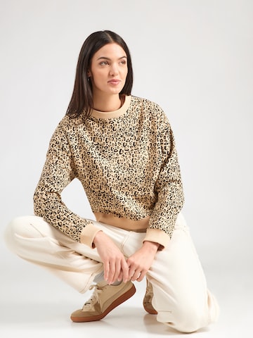 ABOUT YOU Суичър 'Liddy' в бежово: отпред