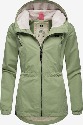 Ragwear Функциональная куртка 'Dankka' в Зеленый