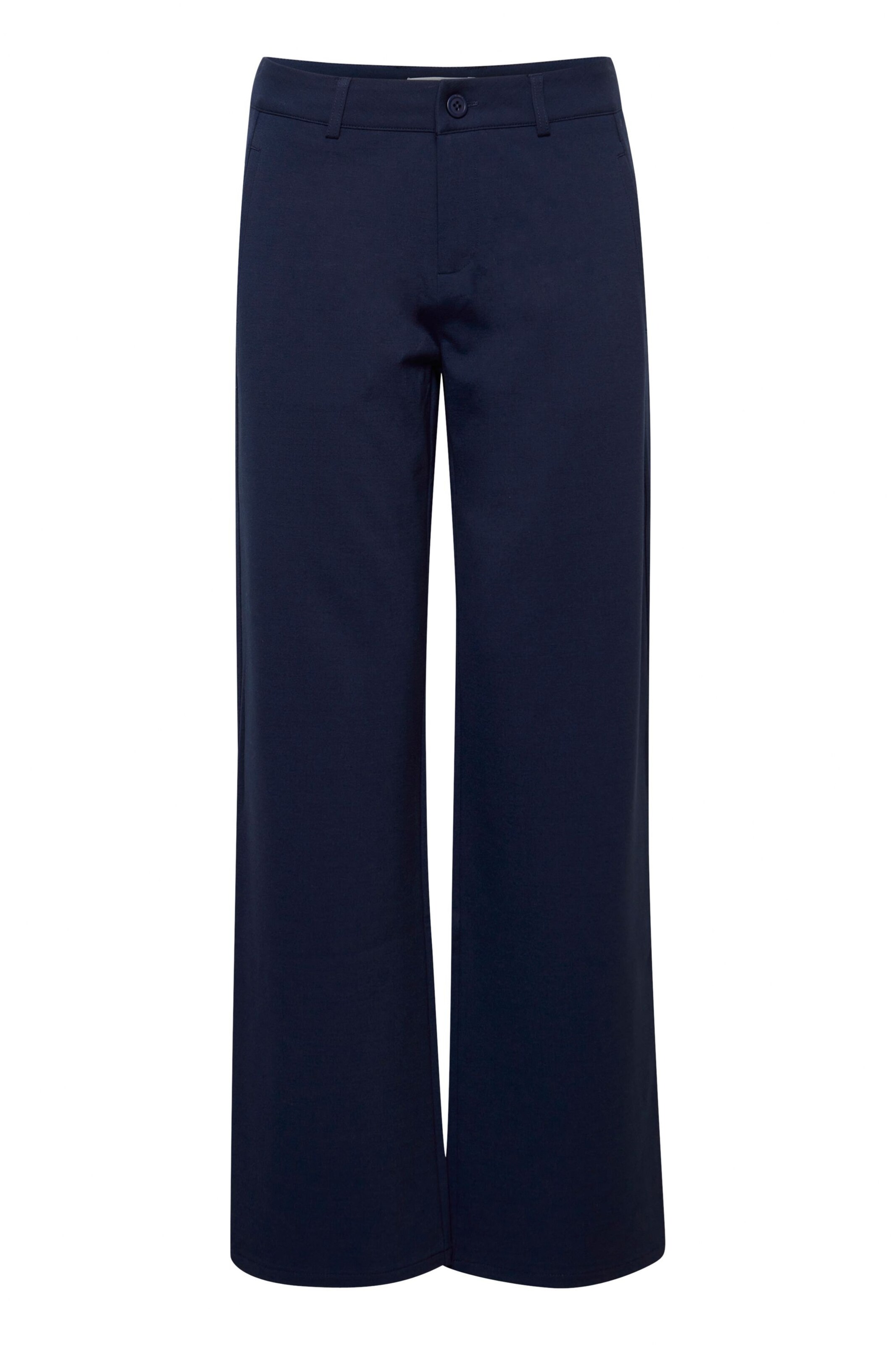 Fransa Hose 'Tessa' in nachtblau, Produktansicht