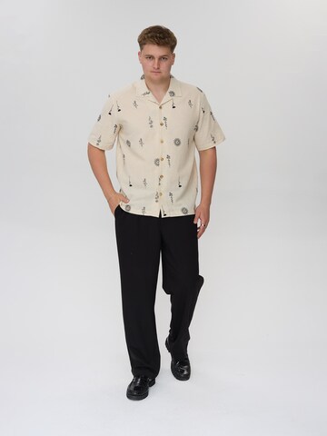 Dxnmxrk Shirt 'DXGerd' in Beige