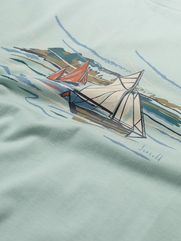 Seasalt Cornwall Shirt in Blauw