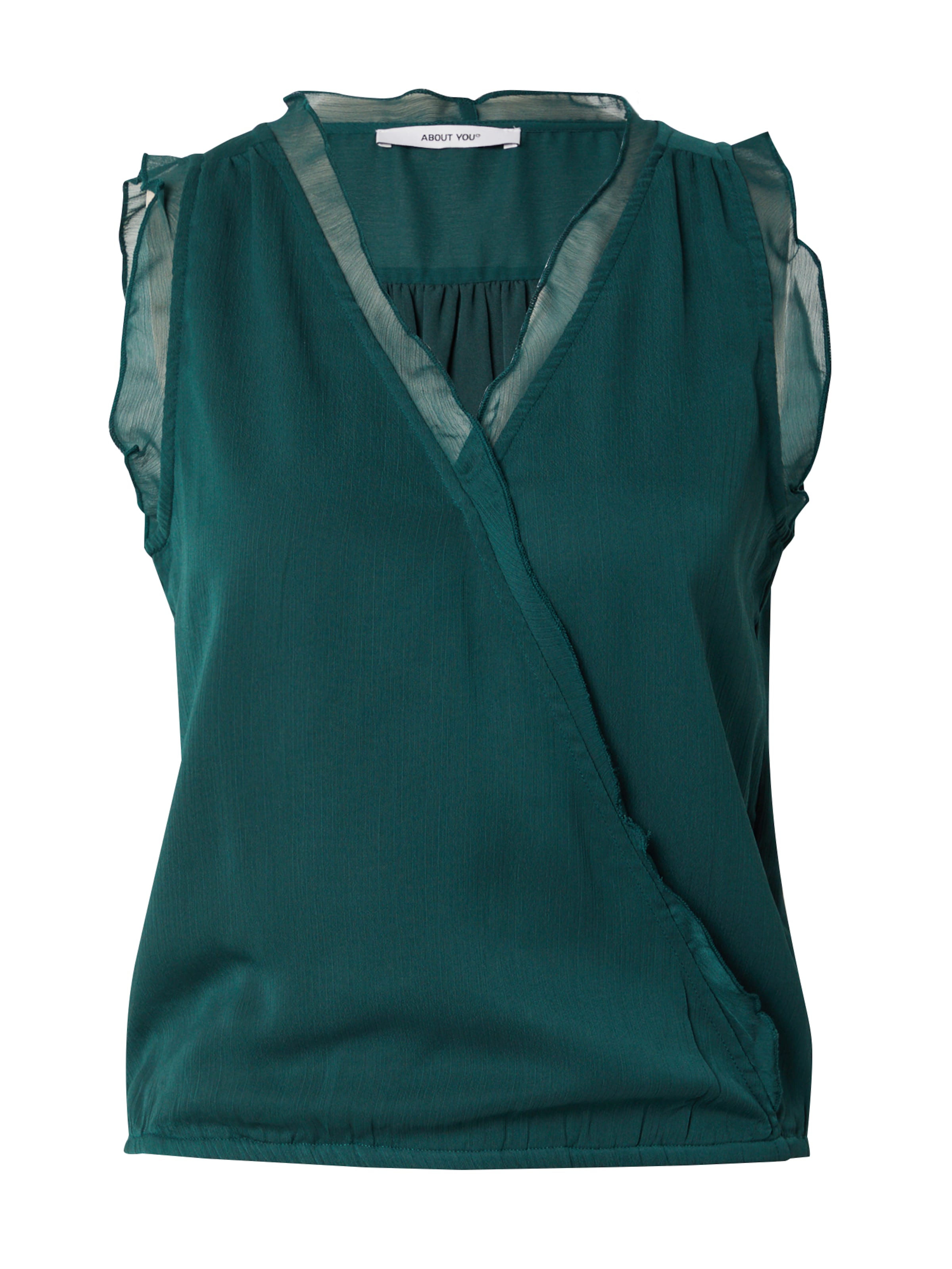 žalia ABOUT YOU Palaidinė 'Darja': priekis