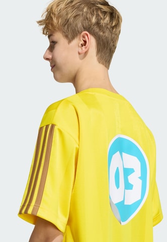 ADIDAS SPORTSWEAR - Camiseta funcional 'Adidas x Fortnite Peely' en amarillo
