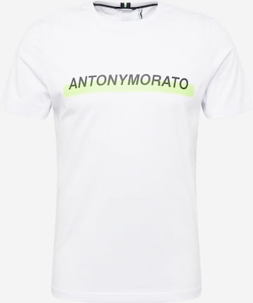 ANTONY MORATO T-Shirt in Weiß: predná strana