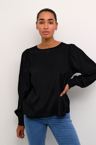 Kaffe Blouse 'Lene' in Black