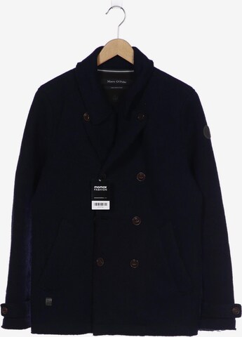 Marc O'Polo Jacket & Coat in M-L in Blue: front