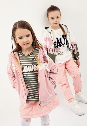 Gulliver Zip-Up Hoodie in Pink