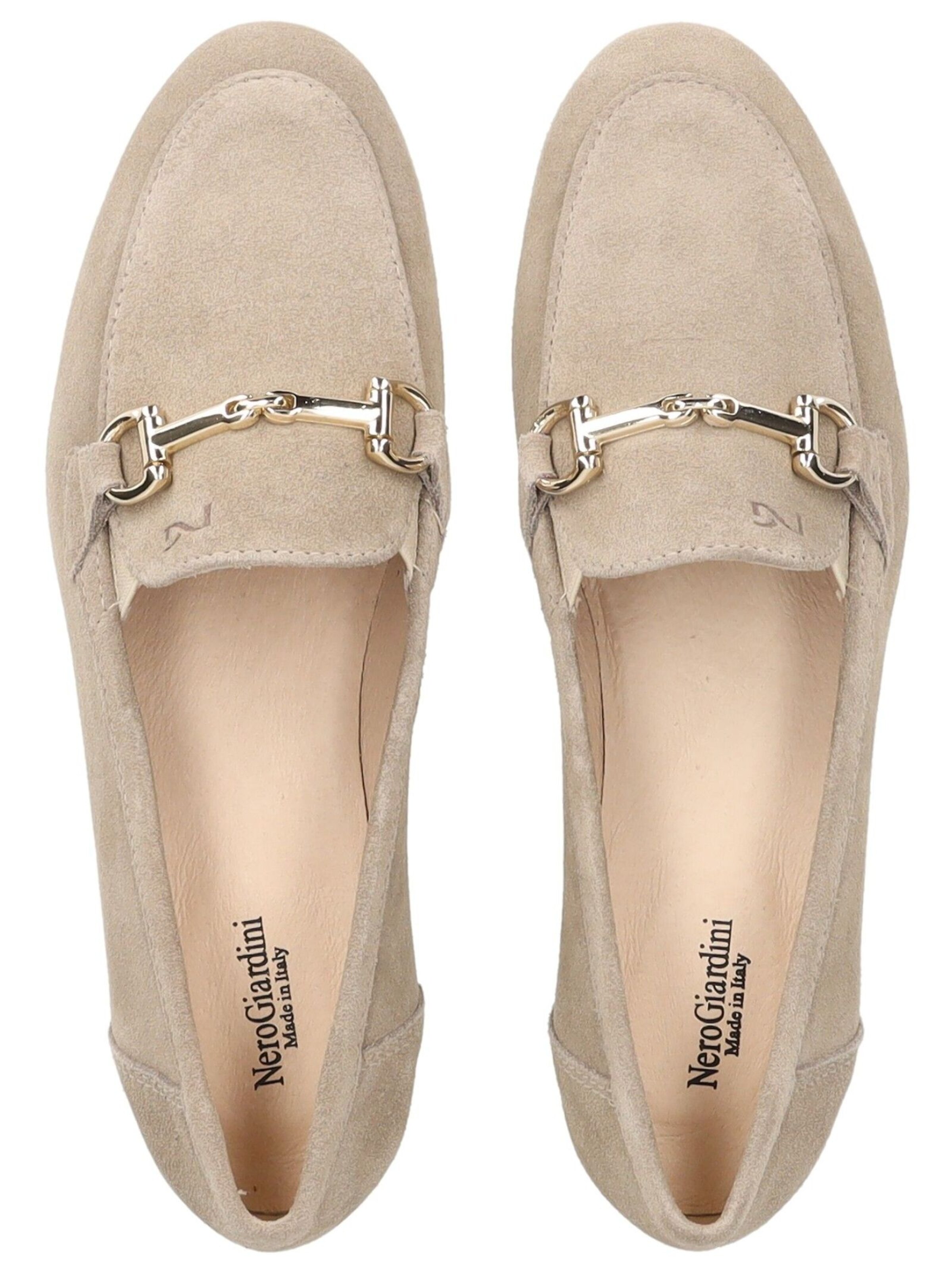 Nero Giardini Slipper in Braun