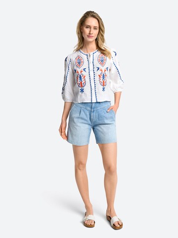 Rich & Royal - Blusa em branco